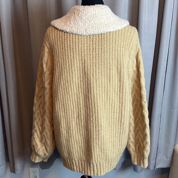 Lucky Brand Women’s Cardigan Sweater sz XL NEW - Picture 5 of 10